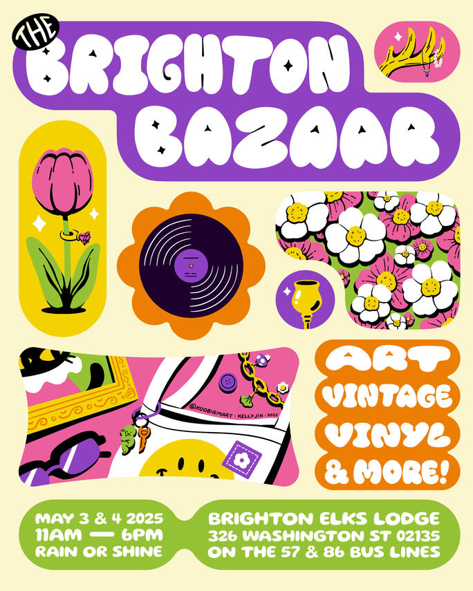 Brighton Bazaar Poster