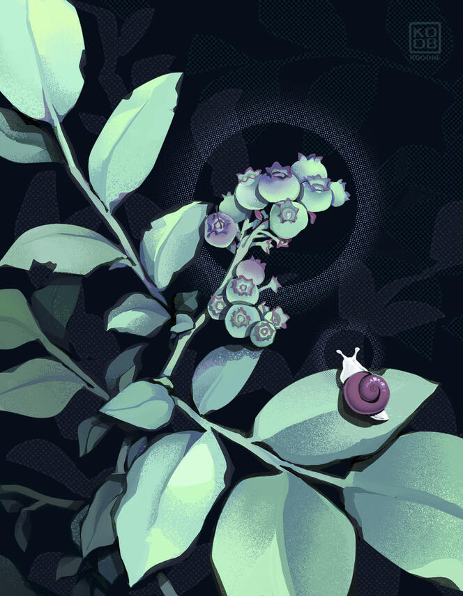 There's an Angel in the Garden