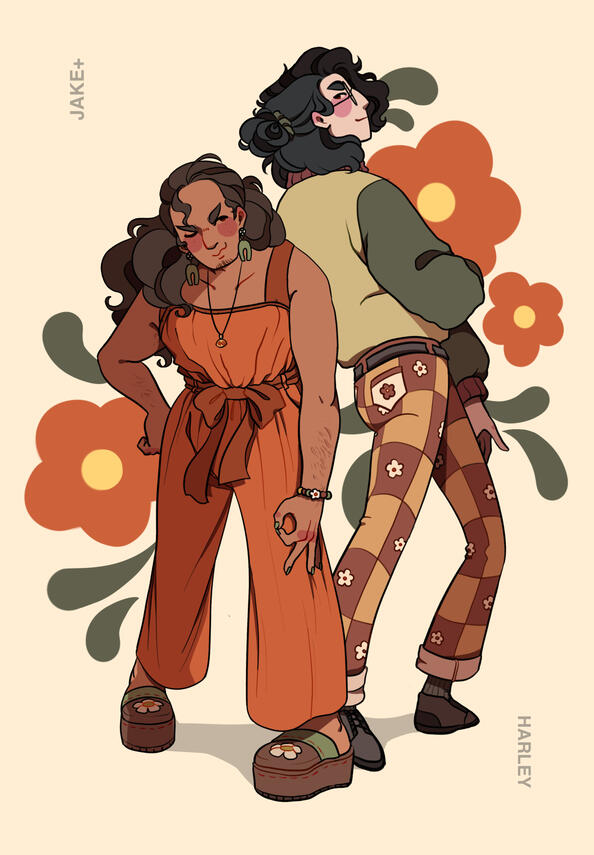 Jake and Harley