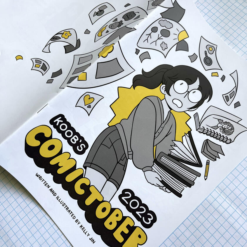 Comictober 2023