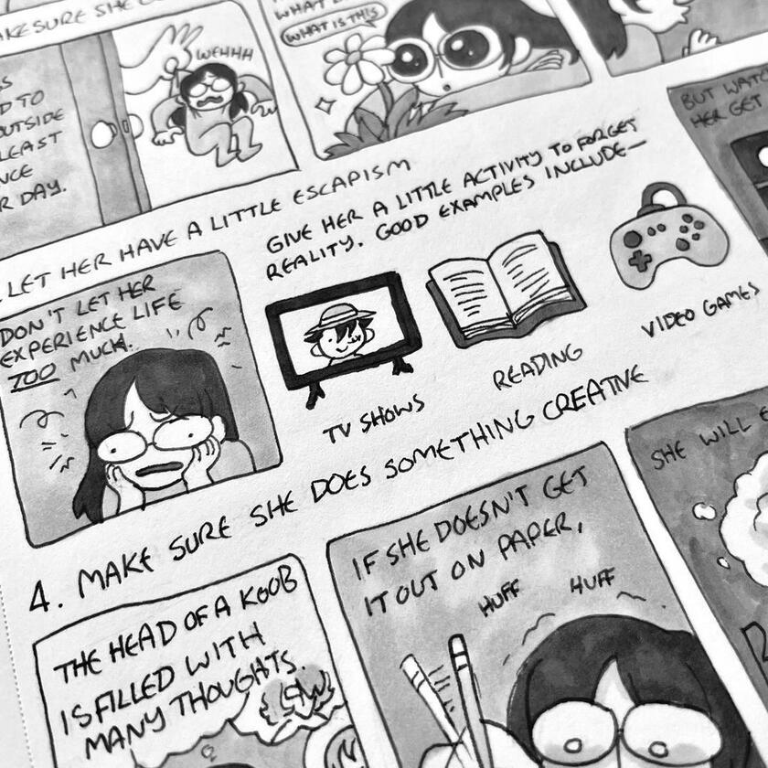 Comictober 2023 Interior