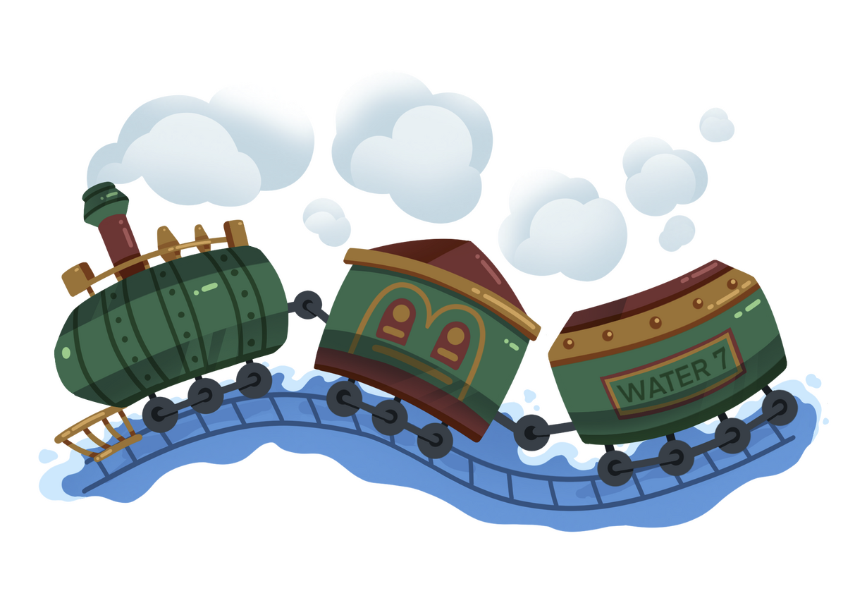 One Piece Sticker Trove