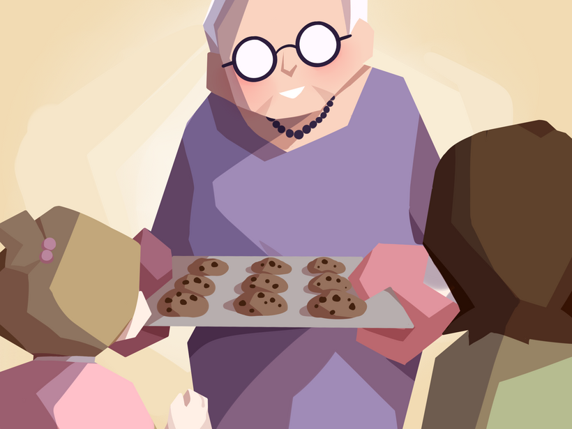 The Grandma - Memory 3