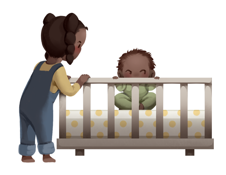 The Girl and The Baby